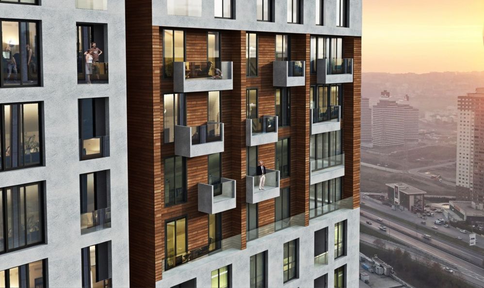 Esenyurt’ta Lüks Yaşam: %85 Yeşil Alanlı ve 3.20 m Tavan Yüksekliğine Sahip Prestijli Konut Projesi