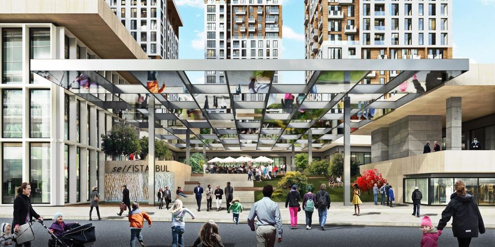 Esenyurt’ta Lüks Yaşam: %85 Yeşil Alanlı ve 3.20 m Tavan Yüksekliğine Sahip Prestijli Konut Projesi