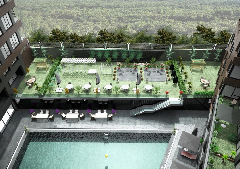 Istanbul Eyup Family Concept Luxury Residence Project