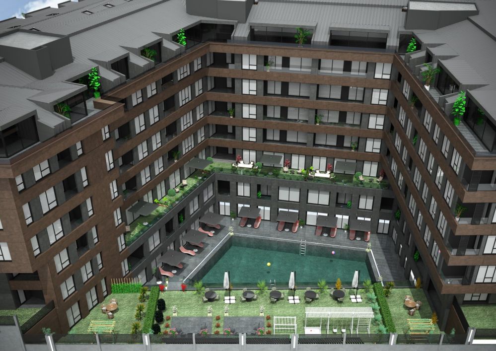 Istanbul Eyup Family Concept Luxury Residence Project