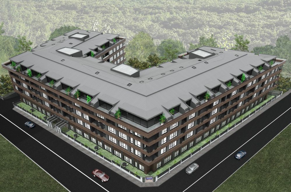 Istanbul Eyup Family Concept Luxury Residence Project