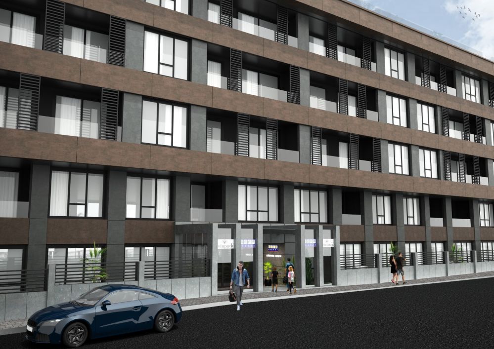 Istanbul Eyup Family Concept Luxury Residence Project