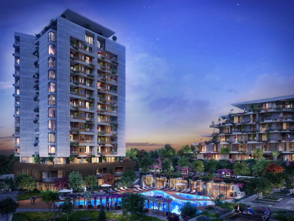 Istanbul Umraniye Smart Home Family Concept Luxury Residence