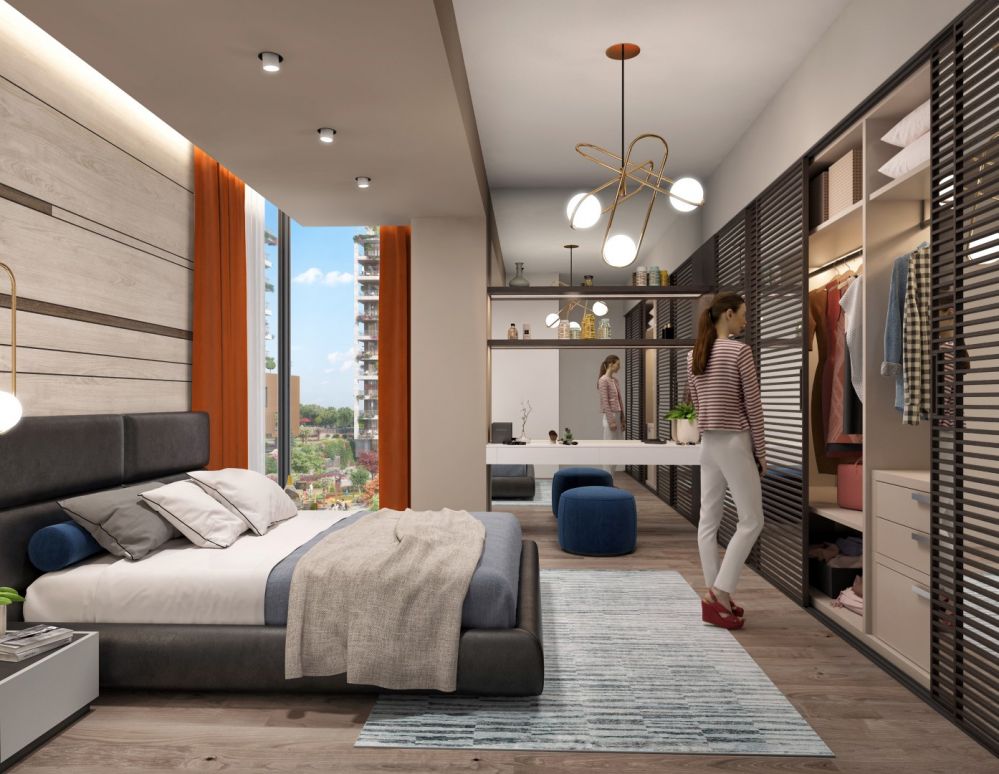 Istanbul Umraniye Smart Home Family Concept Luxury Residence