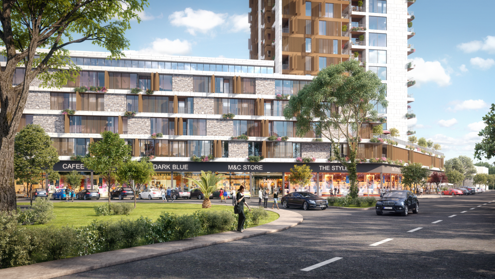 Istanbul Umraniye Smart Home Family Concept Luxury Residence