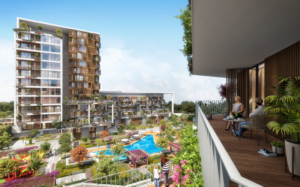 Istanbul Umraniye Smart Home Family Concept Luxury Residence