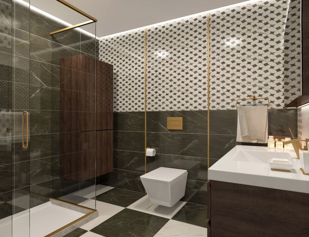 Istanbul Umraniye Smart Home Family Concept Luxury Residence