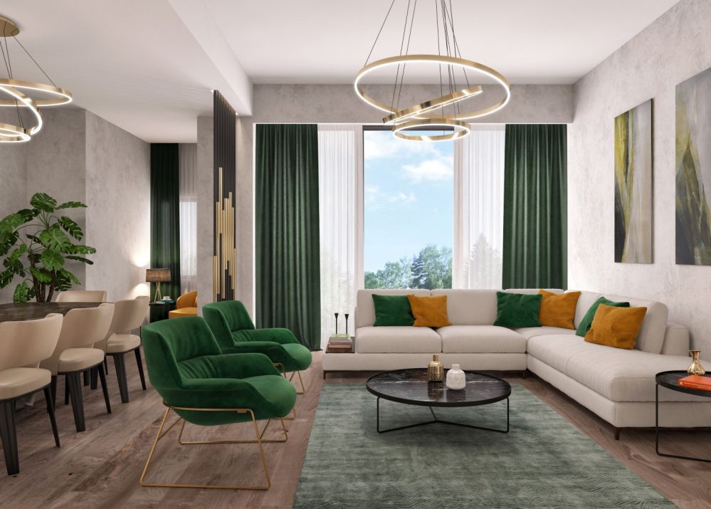 Istanbul Umraniye Smart Home Family Concept Luxury Residence