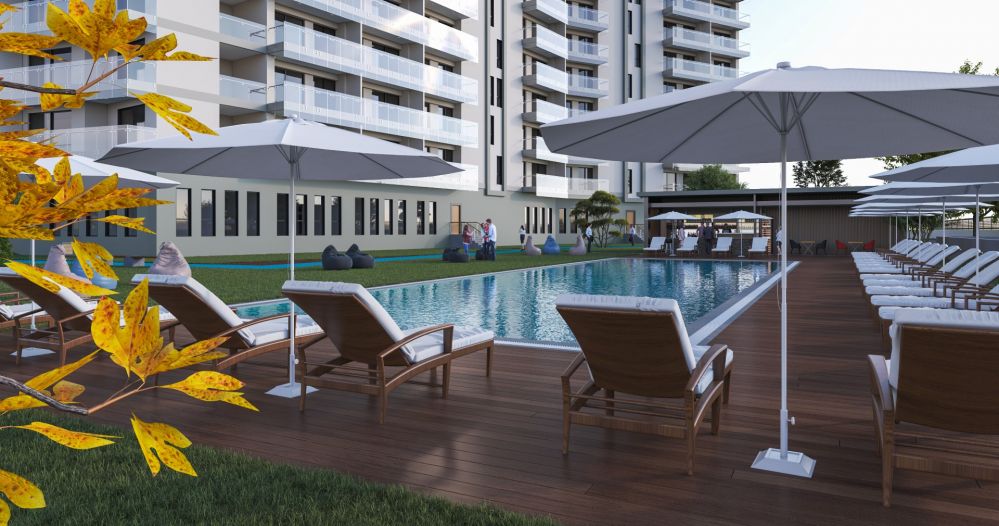 İstanbul Maltepe Deniz ve Adalar Manzaralı Modern Rezidans Projesi