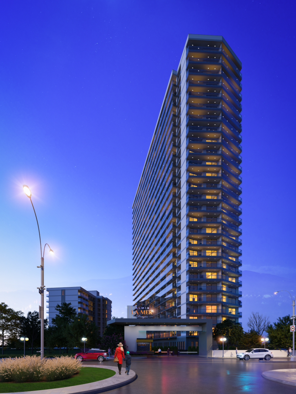 Istanbul Maltepe Sea and Princes Islands View Modern Residence Project