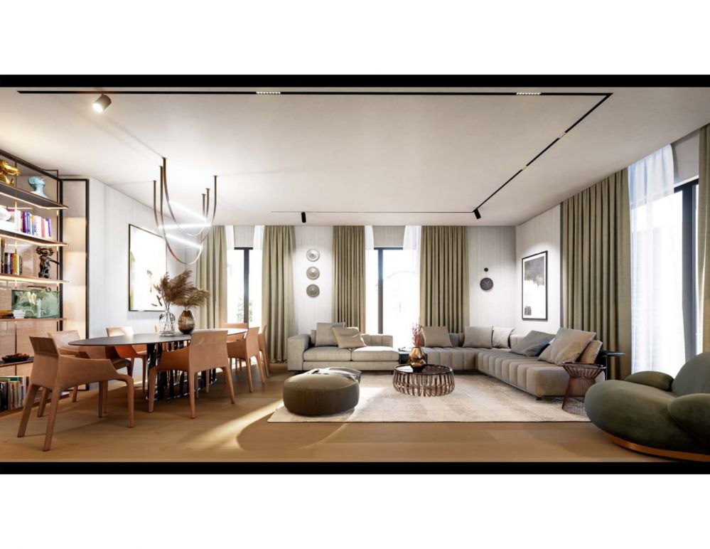 Ультра-роскошные апартаменты с прекрасным видом в Стамбуле