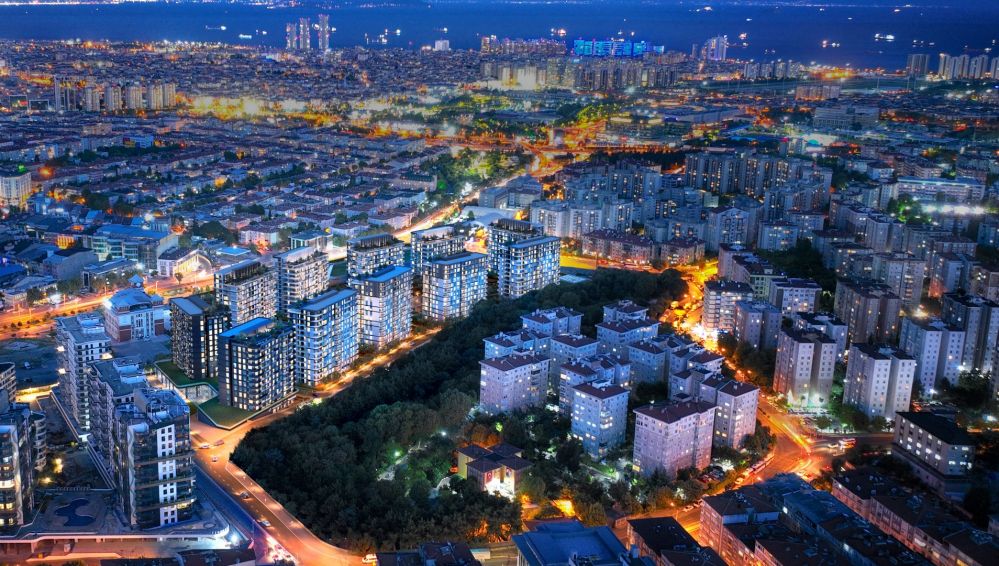 Ультра-роскошные апартаменты с прекрасным видом в Стамбуле