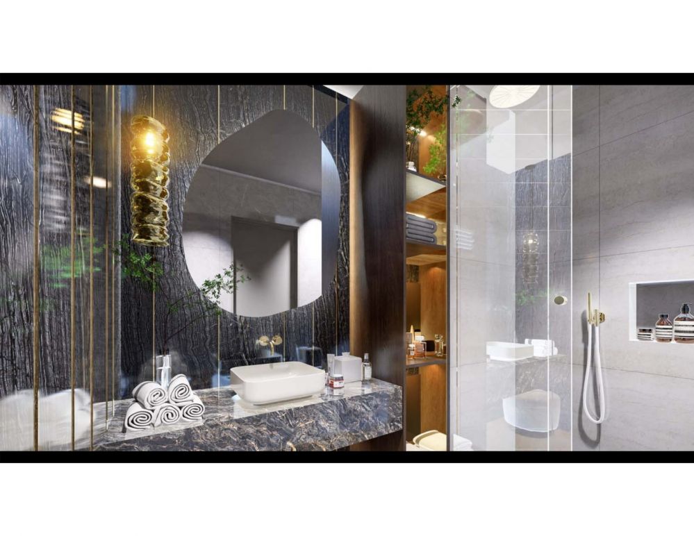 Ультра-роскошные апартаменты с прекрасным видом в Стамбуле