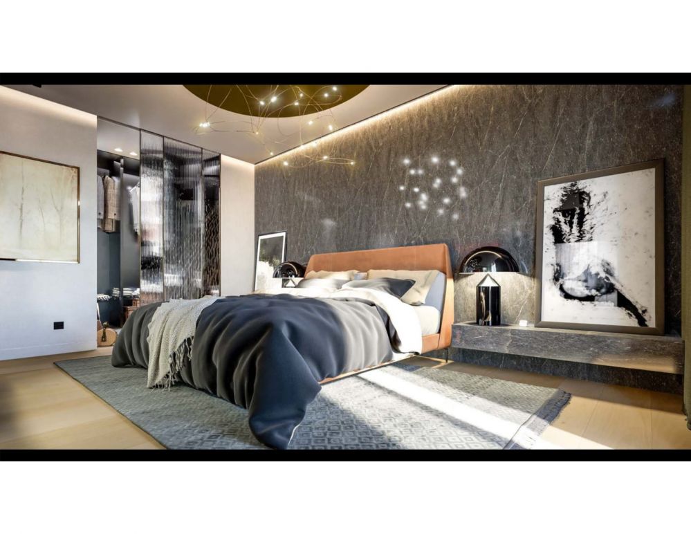 Ультра-роскошные апартаменты с прекрасным видом в Стамбуле