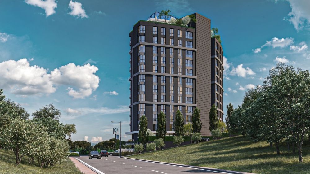 İstanbul Ataşehir Ümraniye Arasında Lüks Konut Projesi