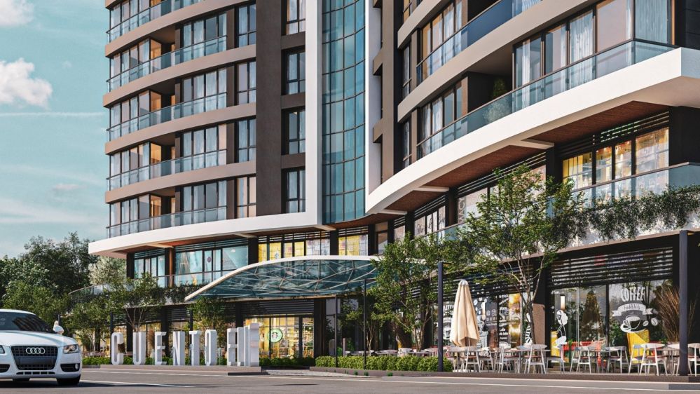 İstanbul Ataşehir Ümraniye Arasında Lüks Konut Projesi