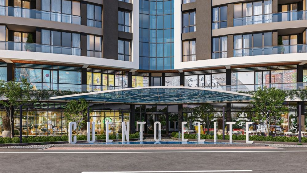 İstanbul Ataşehir Ümraniye Arasında Lüks Konut Projesi