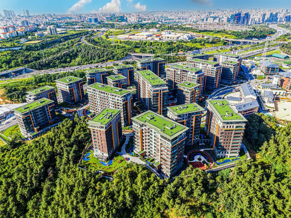 İstanbul Sarıyer Çamlıvadi Avrupa Konutları Lüks Konut Projesi