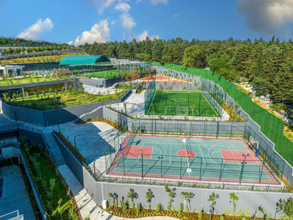 İstanbul Sarıyer Çamlıvadi Avrupa Konutları Lüks Konut Projesi