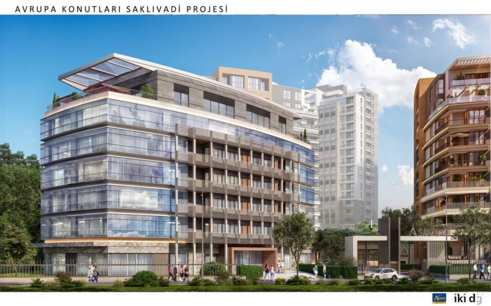 İstanbul’da Muhteşem Konumda Ultra Lüks Konut Projesi