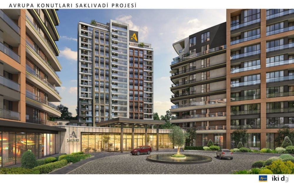 İstanbul’da Muhteşem Konumda Ultra Lüks Konut Projesi