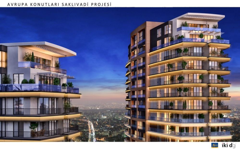 İstanbul’da Muhteşem Konumda Ultra Lüks Konut Projesi