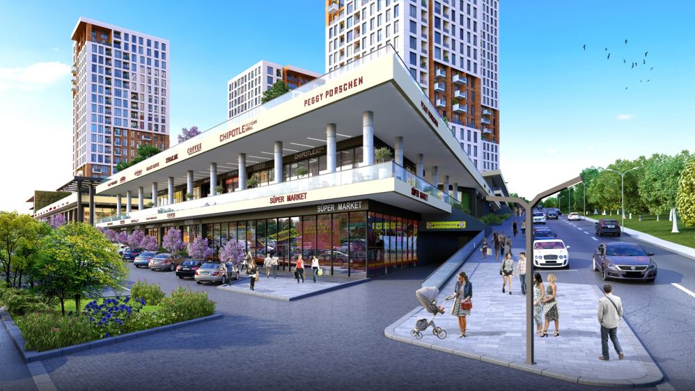 İstanbul Beylikdüzü – Bahçeşehir Peyzajlı Aile Konut Projesi