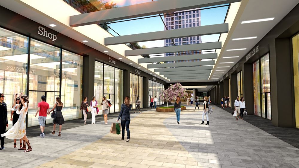 İstanbul Beylikdüzü – Bahçeşehir Peyzajlı Aile Konut Projesi