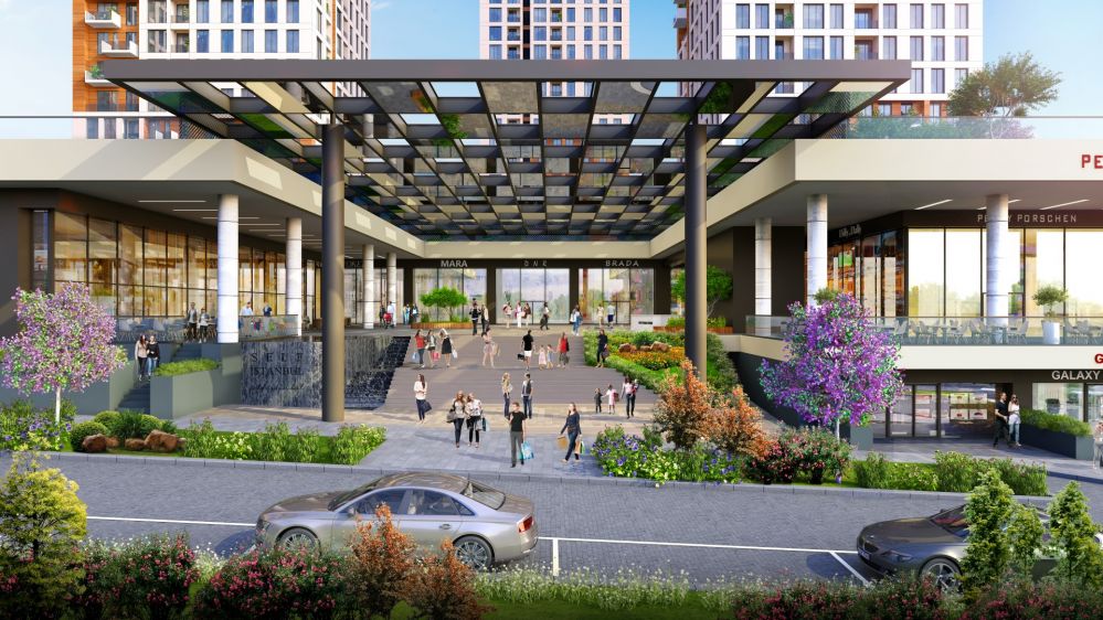 İstanbul Beylikdüzü – Bahçeşehir Peyzajlı Aile Konut Projesi