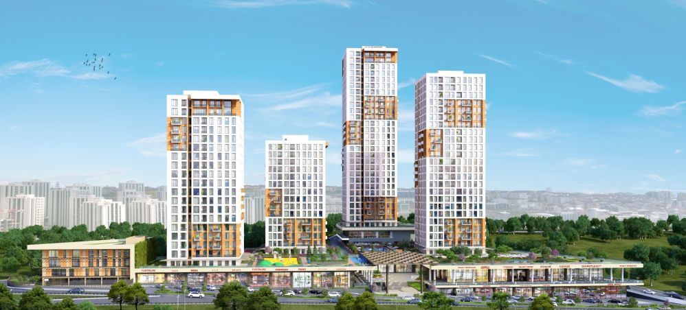 İstanbul Beylikdüzü – Bahçeşehir Peyzajlı Aile Konut Projesi