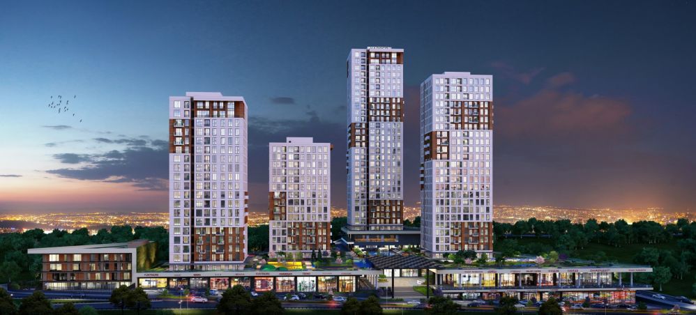 İstanbul Beylikdüzü – Bahçeşehir Peyzajlı Aile Konut Projesi