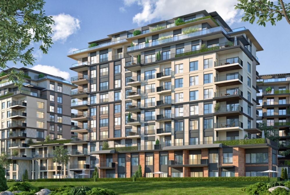 İstanbul Yeni Levent Country Yaşam Lüks Konut Projesi