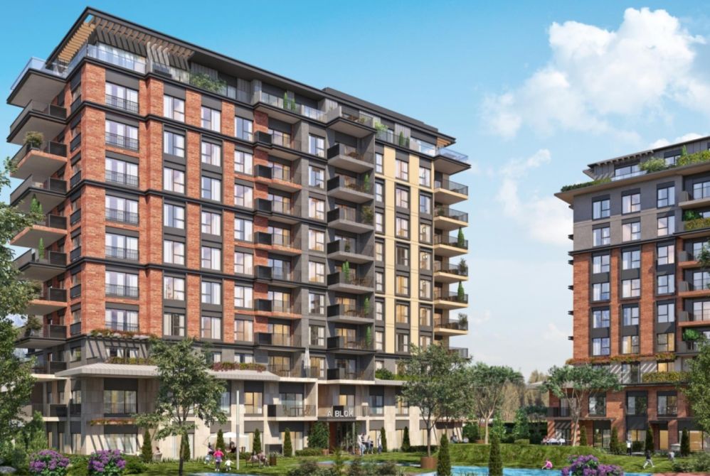 İstanbul Yeni Levent Country Yaşam Lüks Konut Projesi