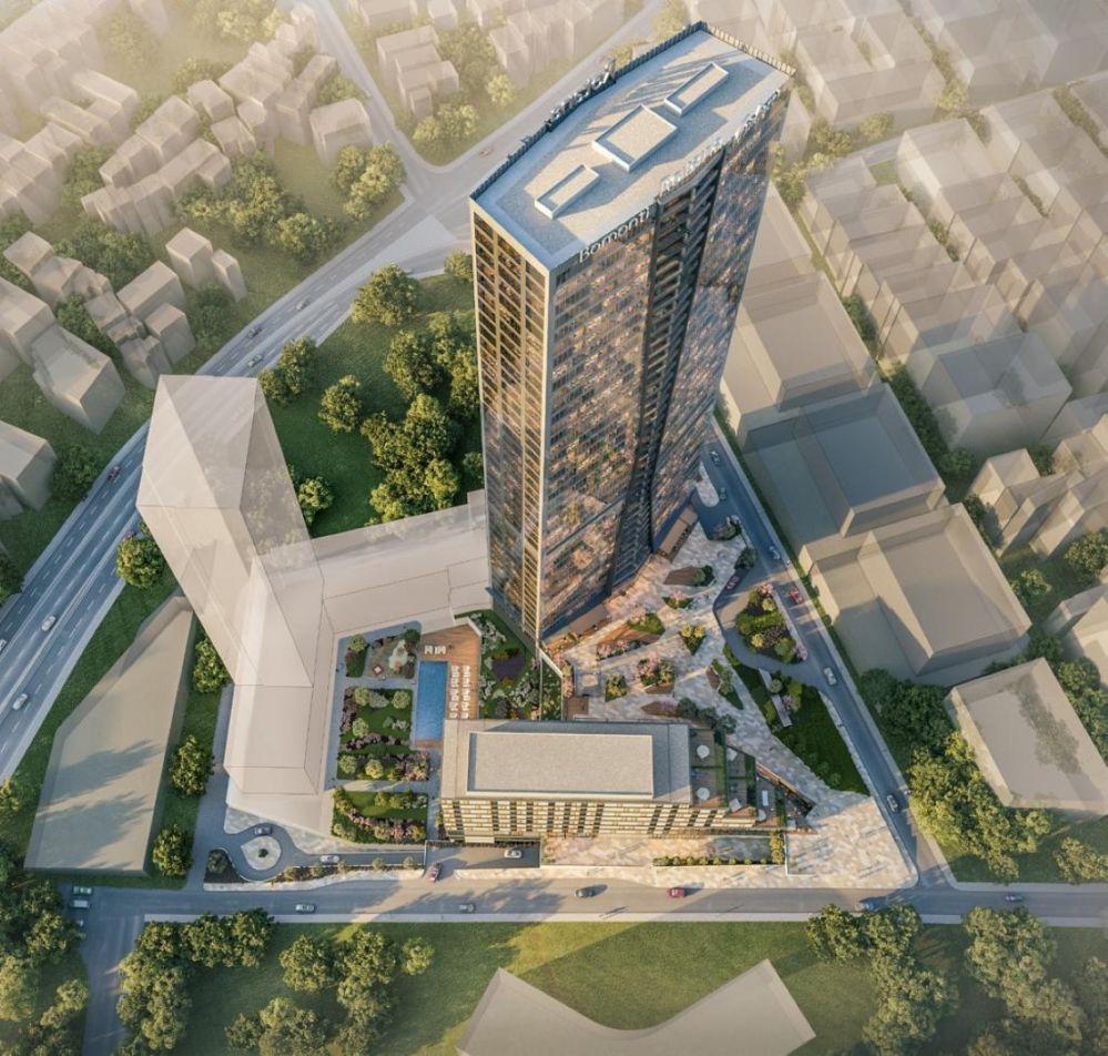 İstanbul’da Muhteşem Konumda Ultra Lüks Konut Projesi