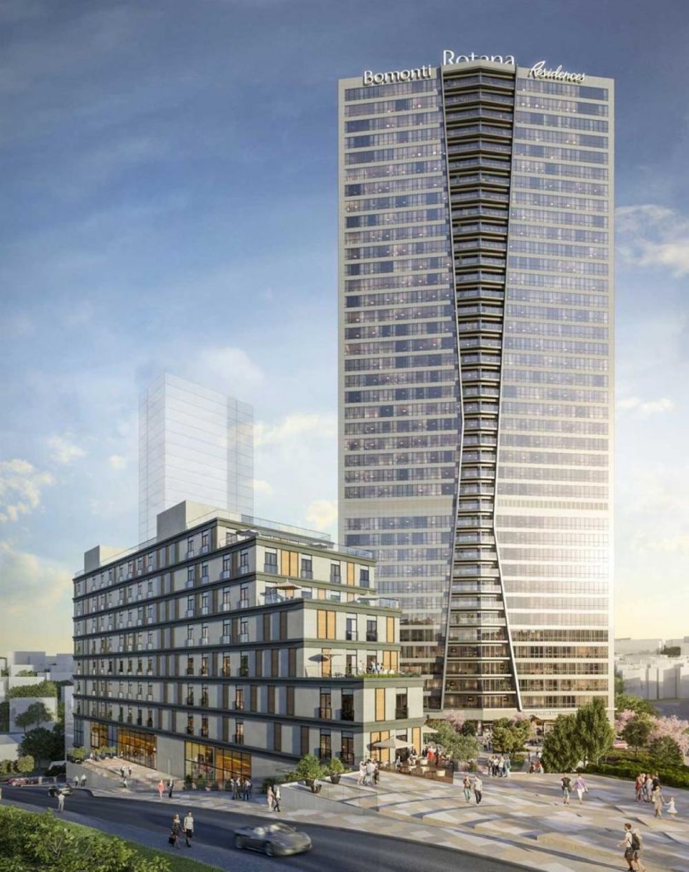 İstanbul’da Muhteşem Konumda Ultra Lüks Konut Projesi