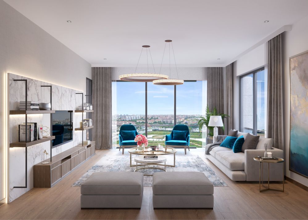 Zeytinburnu Mega Garden Park Yaşam Projesi