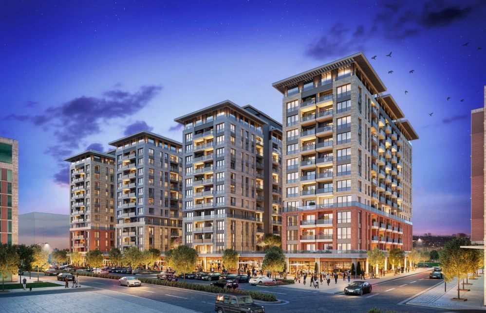 Zeytinburnu Mega Garden Park Yaşam Projesi