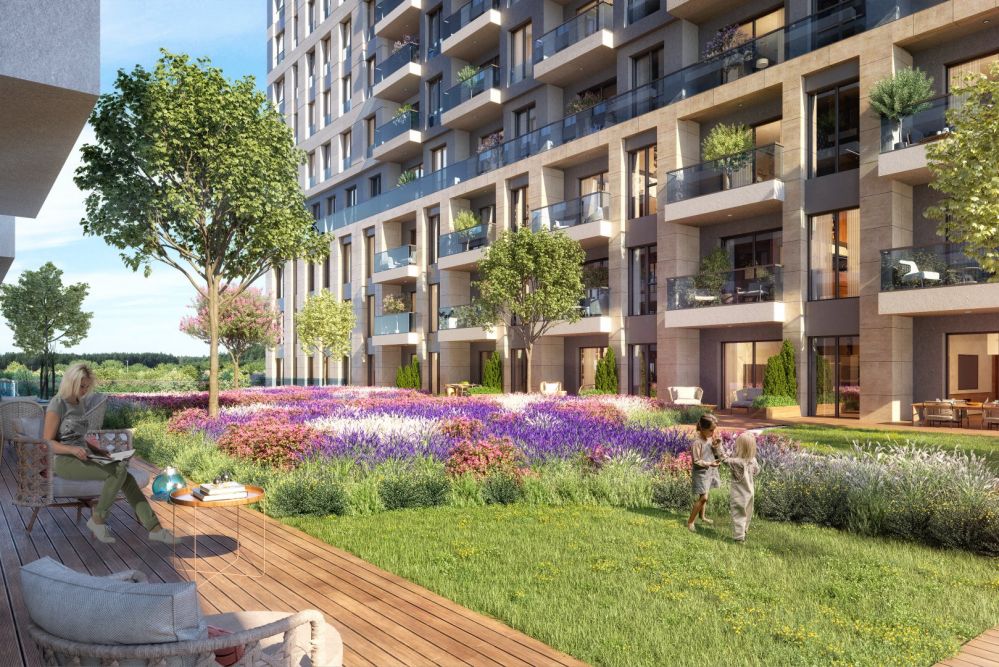 Zeytinburnu Mega Garden Park Yaşam Projesi