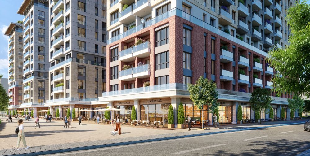 Zeytinburnu Mega Garden Park Yaşam Projesi