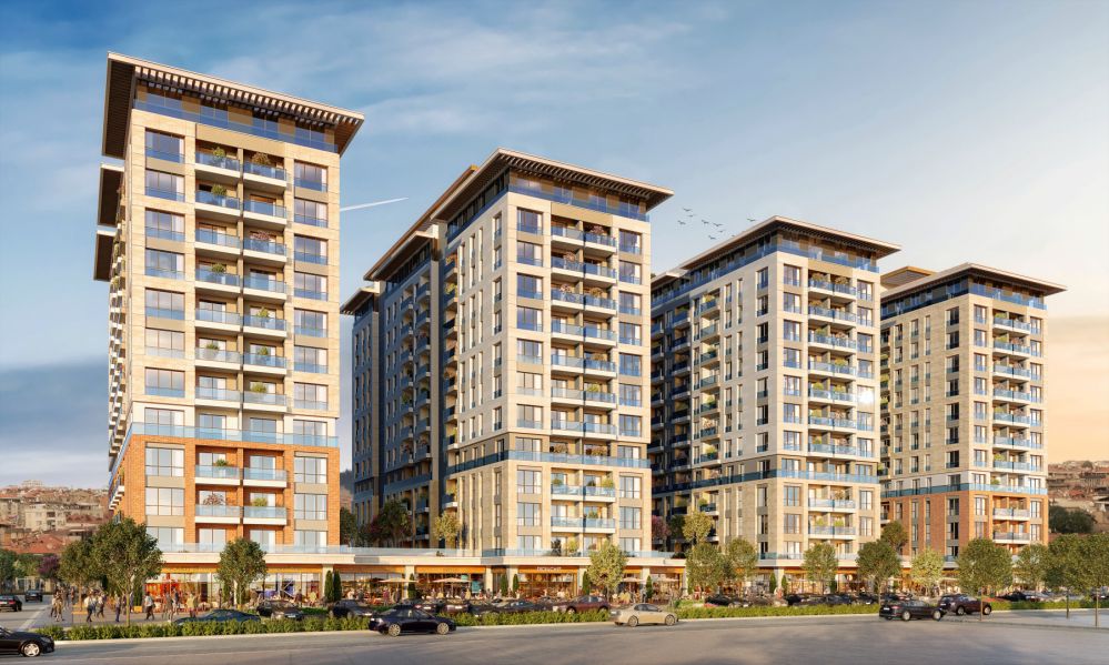 Zeytinburnu Mega Garden Park Yaşam Projesi