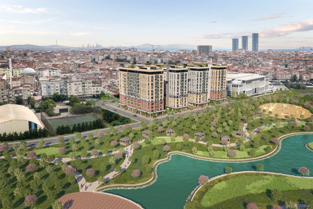 Zeytinburnu Mega Garden Park Yaşam Projesi