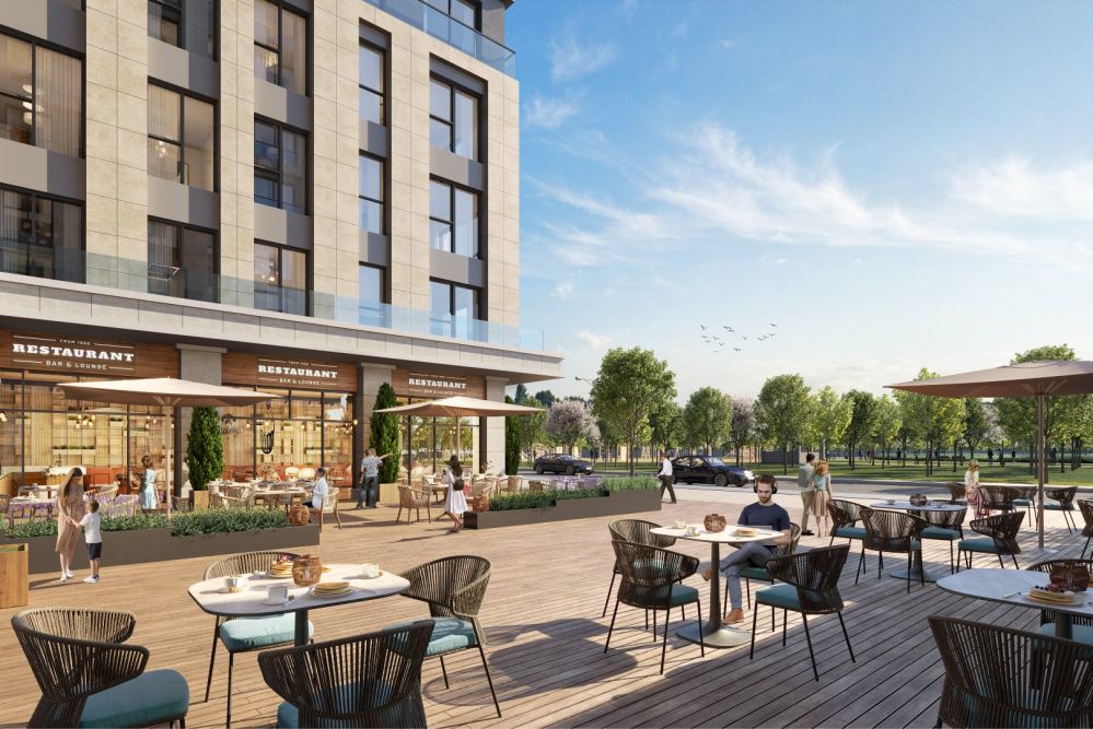 Zeytinburnu Mega Garden Park Yaşam Projesi