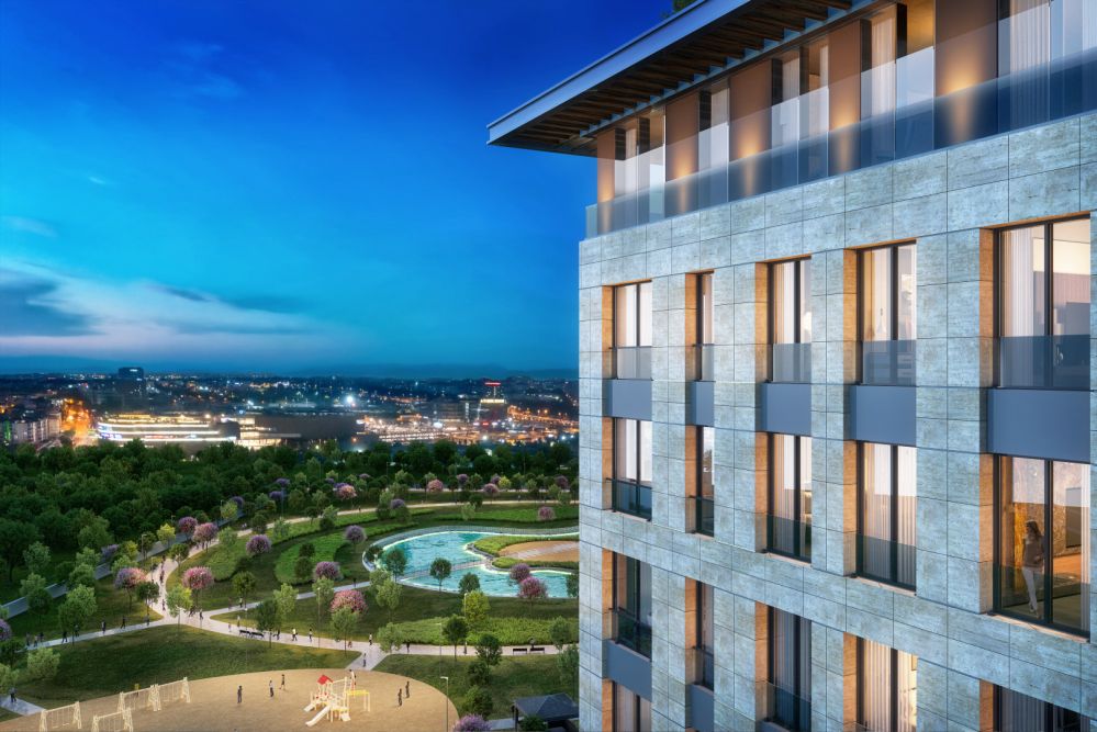 Zeytinburnu Mega Garden Park Yaşam Projesi