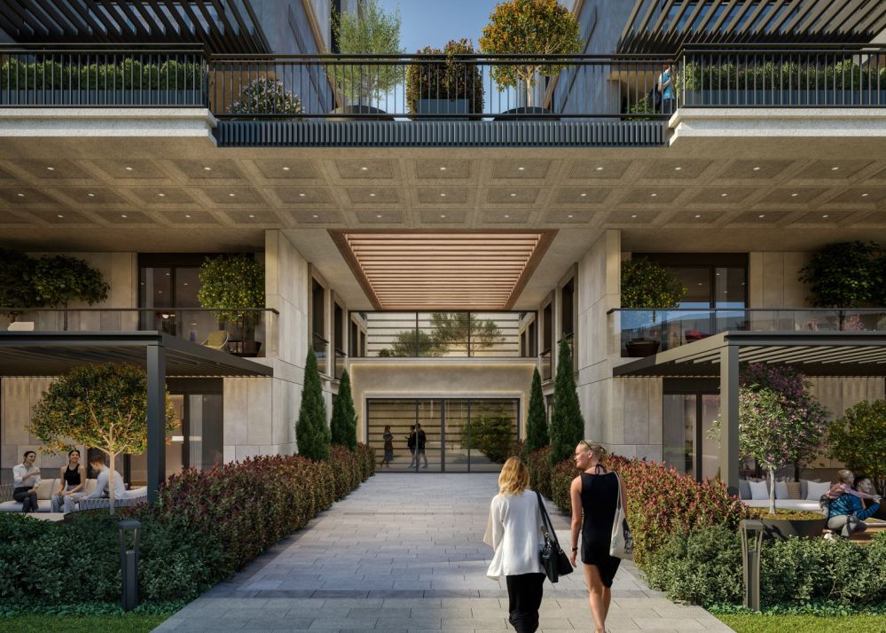 İstanbul’da Muhteşem Konumda Ultra Lüks Konut Projesi