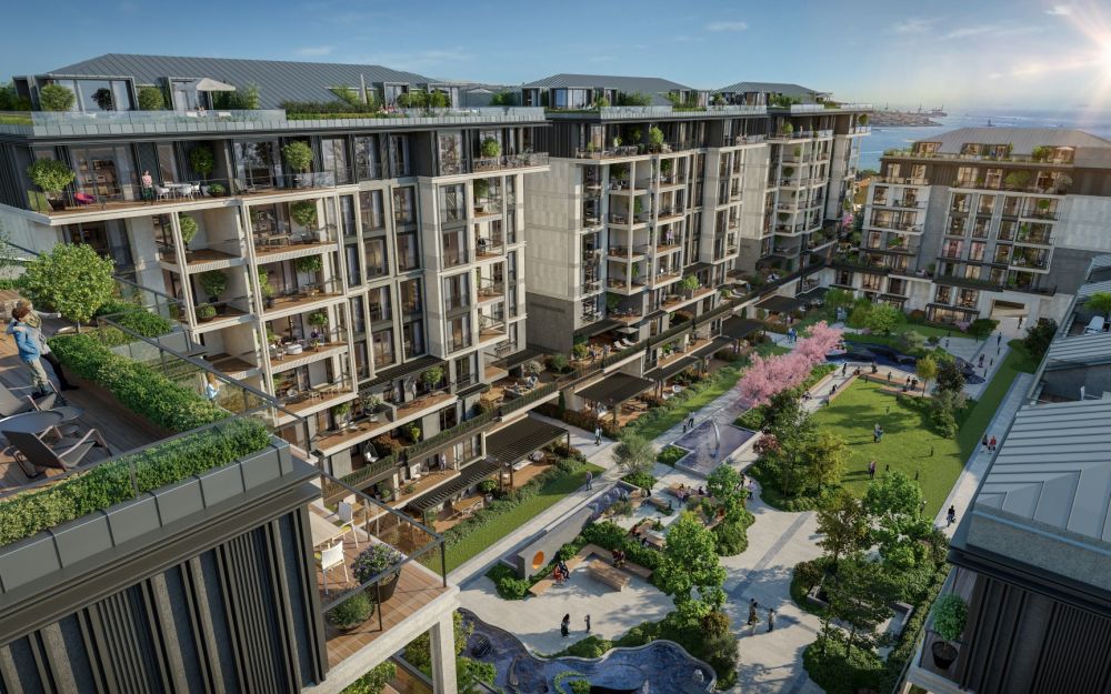 İstanbul’da Muhteşem Konumda Ultra Lüks Konut Projesi