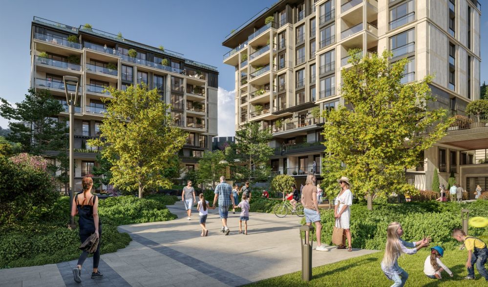 İstanbul’da Muhteşem Konumda Ultra Lüks Konut Projesi