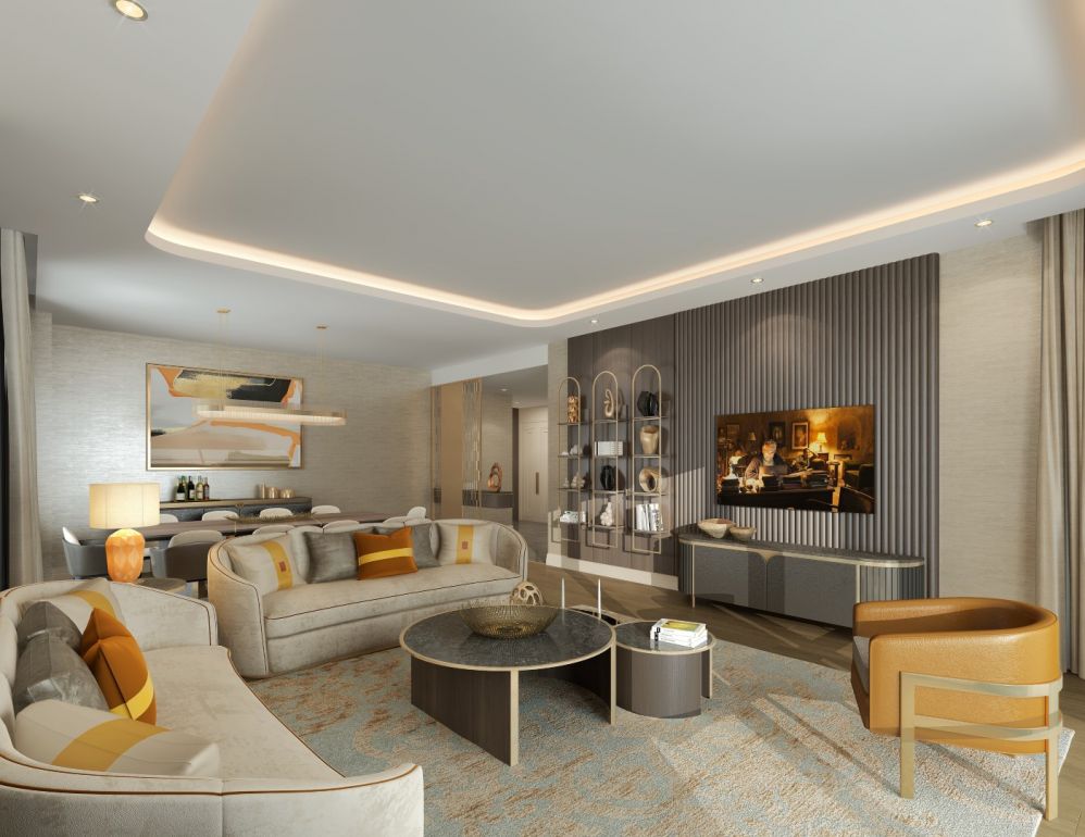 İstanbul’da Muhteşem Konumda Ultra Lüks Konut Projesi