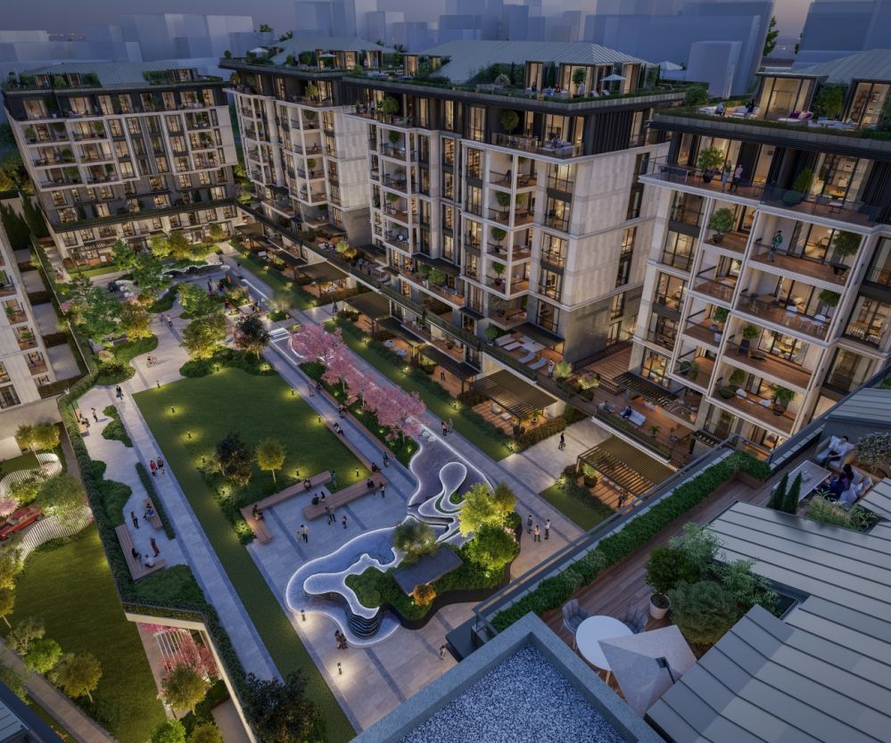 İstanbul’da Muhteşem Konumda Ultra Lüks Konut Projesi