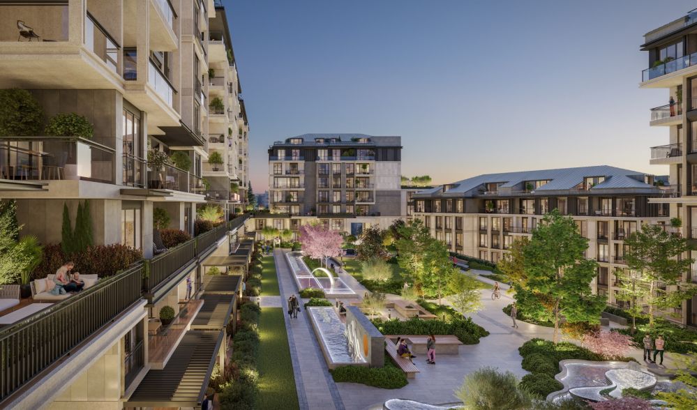 İstanbul’da Muhteşem Konumda Ultra Lüks Konut Projesi