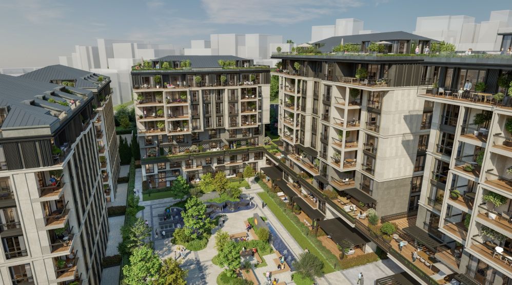 İstanbul’da Muhteşem Konumda Ultra Lüks Konut Projesi